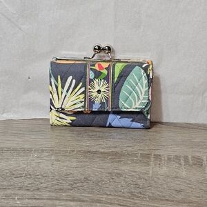 Vera Bradley Multicolor Floral Wallet